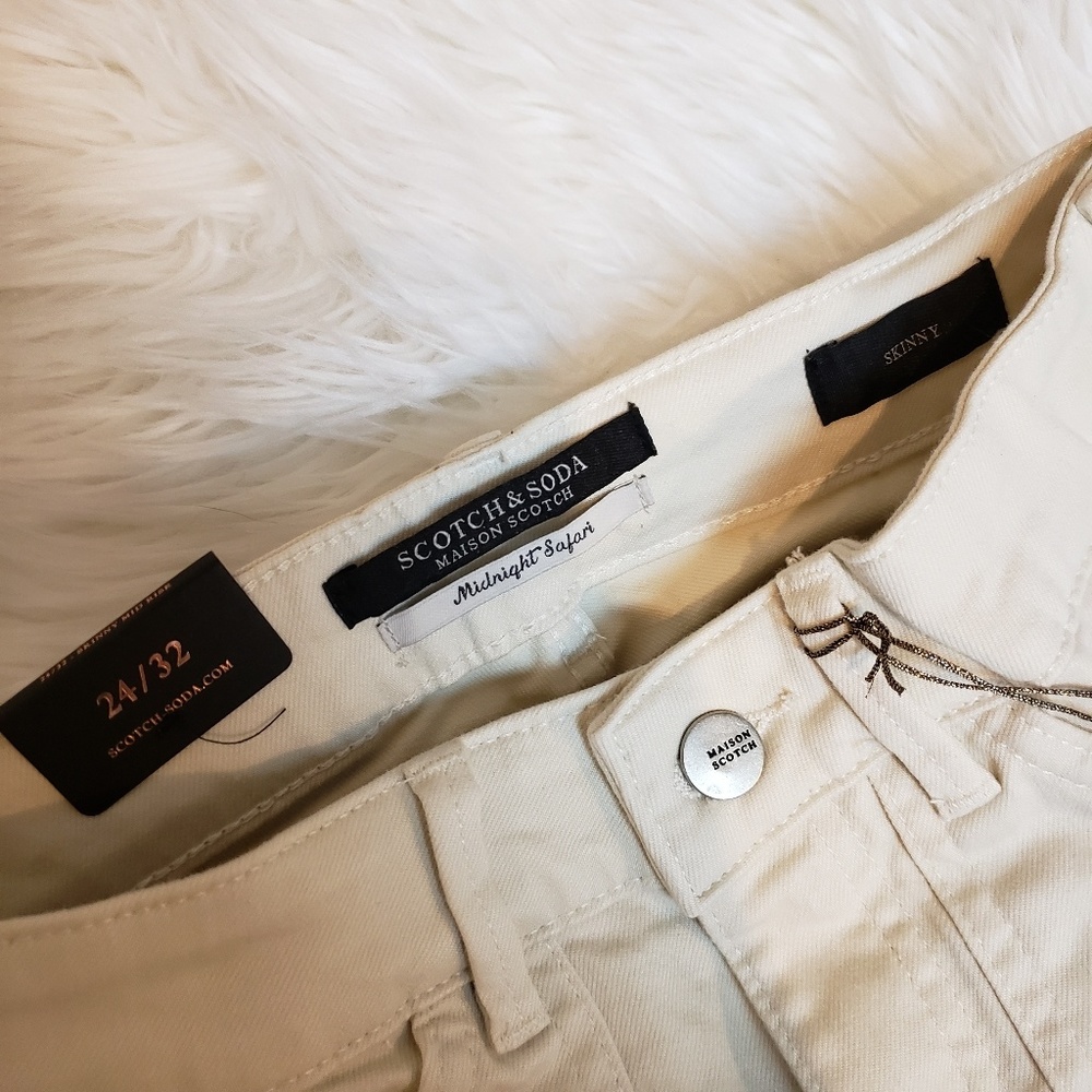 Scotch & Soda Midnight Safari Skinny Midrise Cargo - Picture 6 of 6